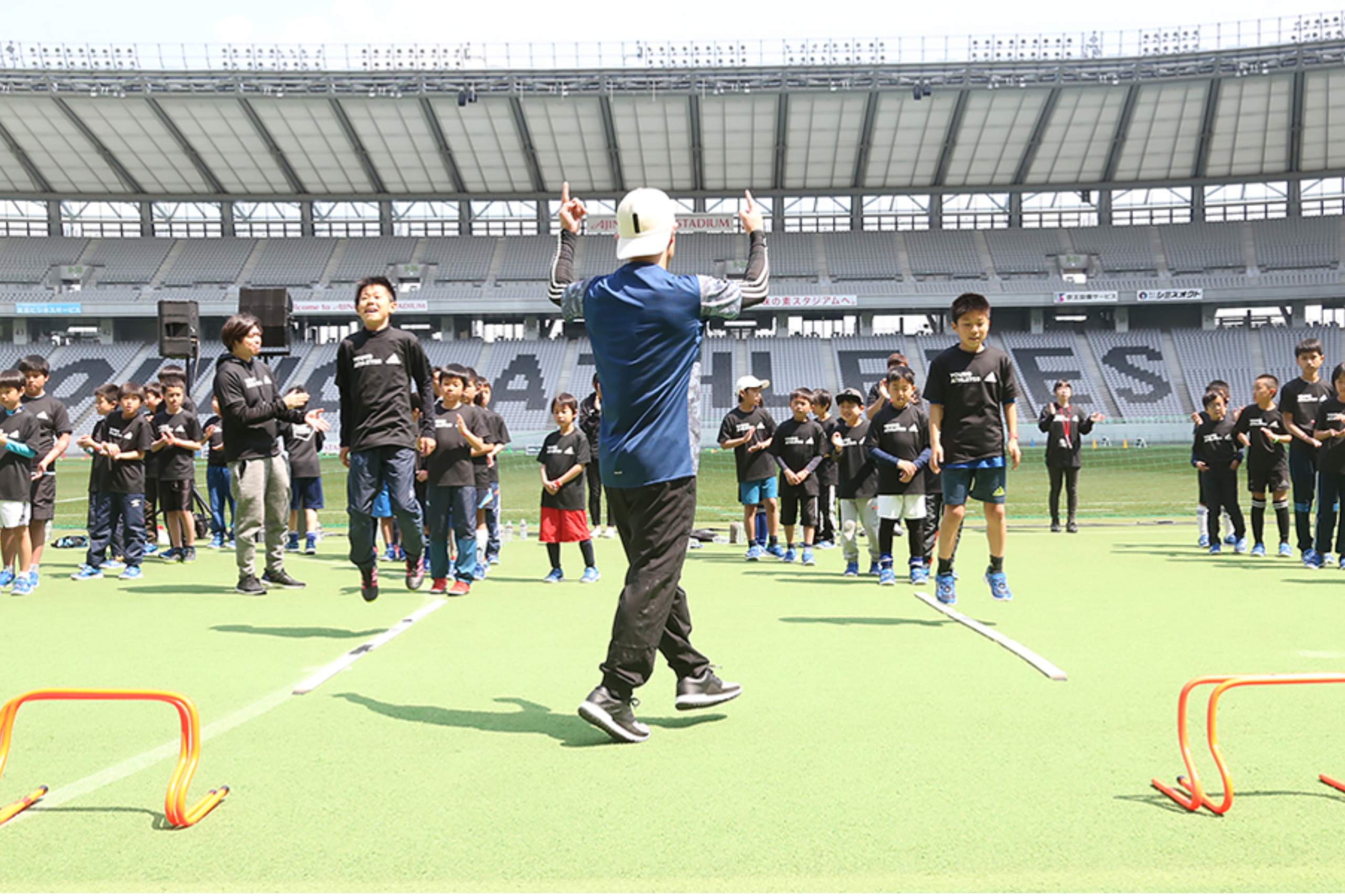 スポーツリズムトレーニング普及活動
